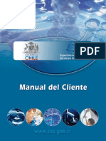 SANITARIOS Manual Cliente PDF