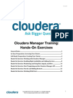 ClouderaManager ExerciseInstructions