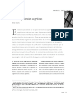 Filosofia y Ciencias Cognitivas PDF