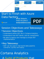 Start To Finish With Azure Data Factory