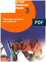 Tomo 3 Dotacion Sanitaria Del Vehiculo PDF