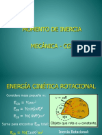 Momento de Inercia-Rotación de Cuerpos Rígidos-Cgt