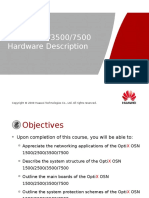 1 - OTA105105 OptiX OSN 1500250035007500 Hardware Description ISSUE 1.18