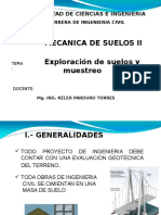 Exploracion Del Subsuelo MECANICA de SUELOS II