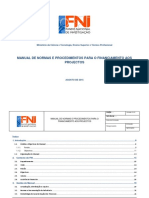 Manual de Normas Procedimentos FNI v. Final