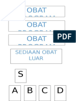 Obat Program Obat Program Obat Program: Sediaan Obat Luar (Salep)