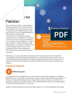 Dynamics AX Localization - Pakistan