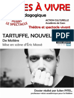 Tartuffe, Mise en Scène D'eric Massé