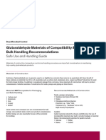 Glutaraldehyde Bulk Handling 