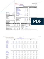 LBO Model Template