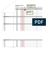 Work Plan Template - by Month