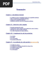 Comptabilité Analytique.