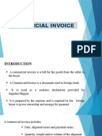 Commercial Invoice