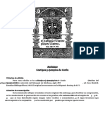 Anónimo - Castigos y Enxemplos de Catón (Edición de Medina Del Campo - 1543)