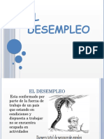 DESEMPLEO Exposicion