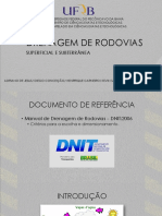 Drenagem de Rodovias