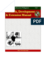 RDE Manual 2006