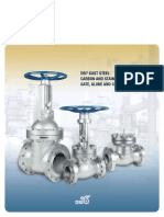 DSI Cast Steel Carbon and Stainless Steel Gate, Globe and Check Valves