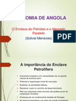 O Enclave Petrolifero e o Mercado Paralelo