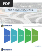 PLUS Malaysia Highway Corp. - : (Company & Business Review)