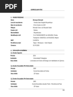 Curriculum Vitae Moveq