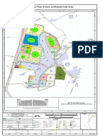 Master Plan (Final) at Dhamal Kote Area: Scale