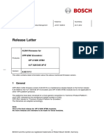 Bosch Releaseletter CPP-EnC H.264 FW 5.52.0015