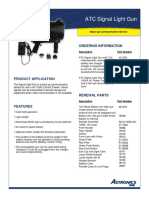 AstronicsDME Signal Light Gun 051616