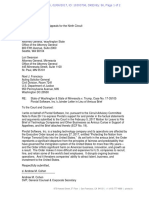 WA and MN V Trump 17-35105 Pivotal Software Letter Joining Technology Companies Amicus Motion and Brief