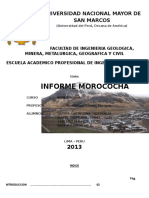 Informe de Minerologia