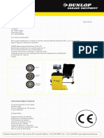 Balanceadora DWB965 DUNLOP - SISTEMA AUTOMOTRIZ