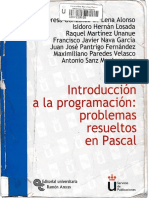 Introducciona A La Programacion Problemas Resueltos en Pascal URJC