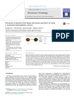 Extraction of Phenols From Lignin Microwave-Pyrolysis Oil Using A Switchable Hydrophilicity Solvent PDF