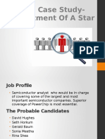 Case Study Solution - Recruitment of A Star - 246064204