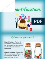 La Quantification