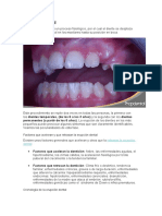 Erupcion Dentaria