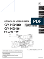 Manual JVC Gy-Hd100 PDF