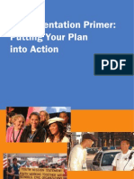 Implementation Primer: Putting Your Plan Into Action