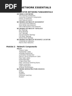 Network Essentials CCNA CAMEROON