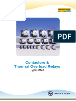 Three Pole Contactors MNX PDF