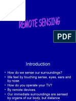 Remote Sensing