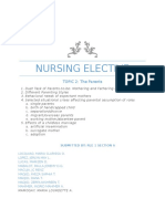 Nursing Elective