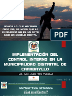 Implementacion Del Control Interno - Carabayllo 