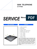 Samsung Gt-p7500 Galaxy Tab 10.1 3g Service Manual