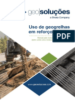 Uso de Geogrelhas Geo-Soluções