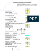 Calculo de Planta de Tratamiento