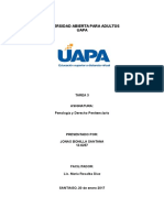 Tarea 3 Penología y Derecho Penitenciario Jonás Bonilla