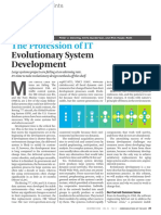 The Profession of It: Evolutionary System Development