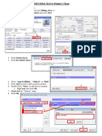 EClinicalWorks How To Add Global Alert To Patient's Chart