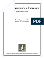 Great American Fanfare - Richard Byrd (10 Trompetes) PDF